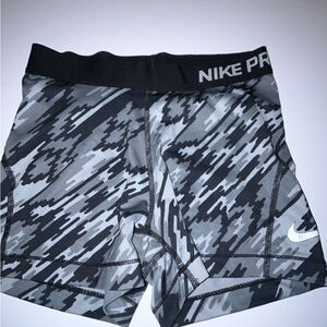 Nike Pro Camo Compression Shorts